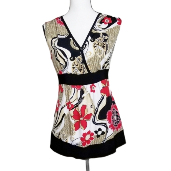 perception concept Tops - PERCEPTION CONCEPT SLEEVELESS BLOUSE